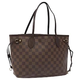 Louis Vuitton-LOUIS VUITTON Damier Ebene Neverfull PM Tote Bag N51109 LV Auth yk17379-Other