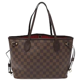 Louis Vuitton-LOUIS VUITTON Damier Ebene Neverfull PM Tote Bag N51109 LV Auth yk17379-Other