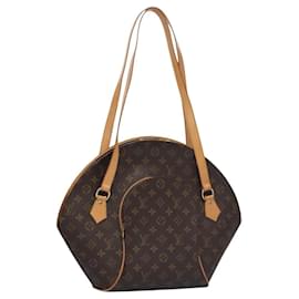 Louis Vuitton-LOUIS VUITTON Monogram Ellipse Shopping Shoulder Bag M51128 LV Auth 110076-Monogram