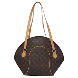 Louis Vuitton-LOUIS VUITTON Monogram Ellipse Shopping Shoulder Bag M51128 LV Auth 110076-Monogram