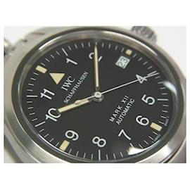 IWC-IWC Pilot's watch markXII Bracelet Specification Ref.3241-002 Mens-Silvery