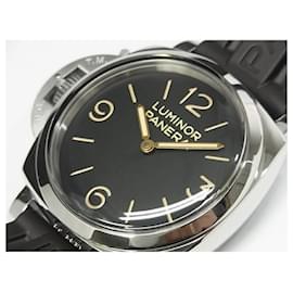 Panerai-PANERAI Luminor1950 Left-Handed 3DAY'S 47 MM Ref.PAM00557 Mens-Silvery