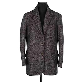 Rouje-Wool coat-Blue