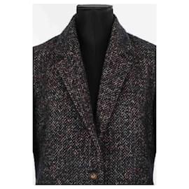 Rouje-Wool coat-Blue