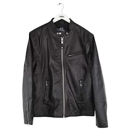 Schott-Leather jacket-Black