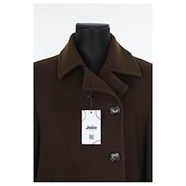 Burberry-Wool coat-Brown