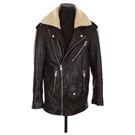 Zadig & Voltaire Leather jacket in leather Black