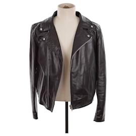 Schott-Leather jacket-Black
