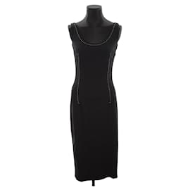 Dior-Wool dress-Black