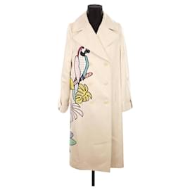 Autre Marque-Cotton coat-Beige