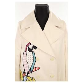 Autre Marque-Cotton coat-Beige