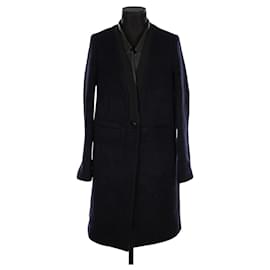 Bash-Wool coat-Black