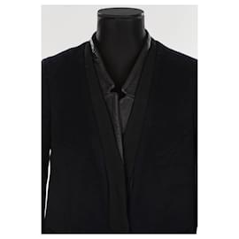 Bash-Wool coat-Black