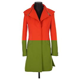 Versace-Wool coat-Red