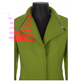 Versace-Wool coat-Red