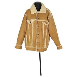 Levi's Wildledermantel Braun