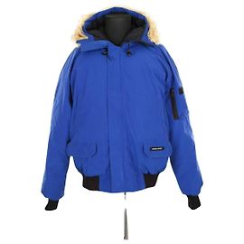 Canada Goose Manteau bleu Bleu