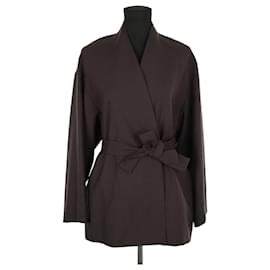 Roseanna Wool jacket Brown