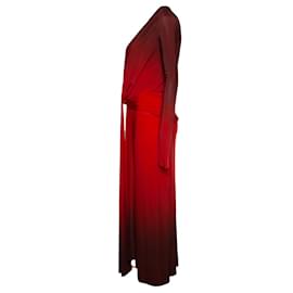Autre Marque-Johanna Ortiz, Red mito de la selva midi dress-Red