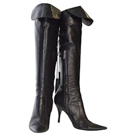 Autre Marque-Boots-Black