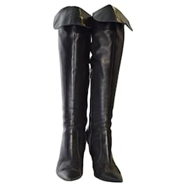 Autre Marque-Boots-Black