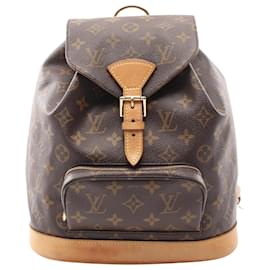 Louis Vuitton-Louis Vuitton Montsouris MM-Brown