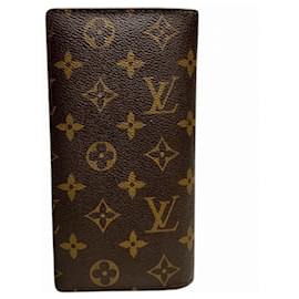 Louis Vuitton-Louis Vuitton Brazza-Brown