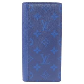 Louis Vuitton-Louis Vuitton Taigarama Long Wallet-Blue