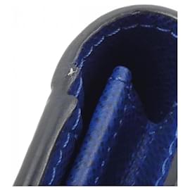 Louis Vuitton-Louis Vuitton Taigarama Long Wallet-Blue