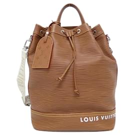 Louis Vuitton-Louis Vuitton Epi XL Maxi Noe Sling Shoulder Bag-Cognac