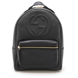 Gucci Soho Backpack Black