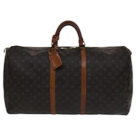 Louis Vuitton-Louis Vuitton Keepall 60-Brown
