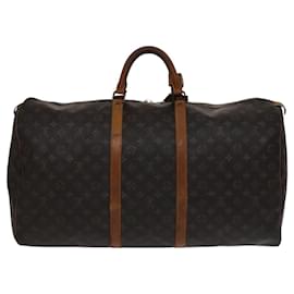 Louis Vuitton-Louis Vuitton Keepall 60-Brown