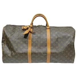 Louis Vuitton-Louis Vuitton Keepall 60-Brown