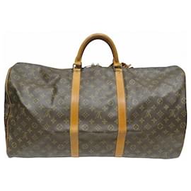 Louis Vuitton-Louis Vuitton Keepall 60-Brown