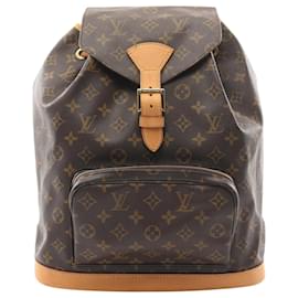 Louis Vuitton-Louis Vuitton Montsouris-Brown