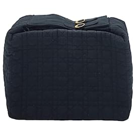 Dior-Pouch in Black Cloth-Black