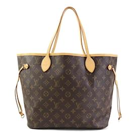Louis Vuitton-Louis Vuitton Monogram Tote Bag-Brown
