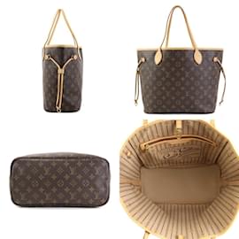 Louis Vuitton-Louis Vuitton Monogram Tote Bag-Brown