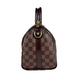 Louis Vuitton-Louis Vuitton Damier Speedy Bandouliere 25 Handbag-Brown