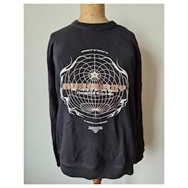 Autre Marque-Black Burberry sweatshirt for men in good condition-Other