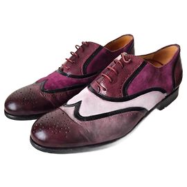 Mocassins de couro para mulheres Melvin & Hamilton Outro