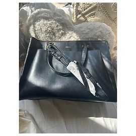 Borsa nera Lancel per donna in ottime condizioni Altro