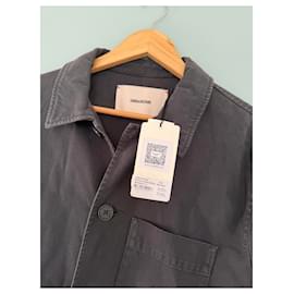 Autre Marque-Zadig & Voltaire Jacket for Men in New Condition with Tag-Other