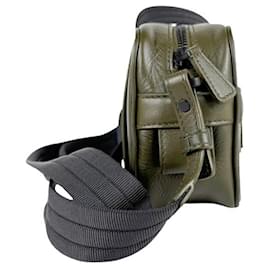 Bottega Veneta-Bottega Veneta Shoulder Bag-Black,Khaki
