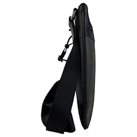 Burberry-Burberry Shoulder Bag in Black and Dark Brown-Black,Dark brown