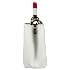 Louis Vuitton-Louis Vuitton Capucines BB Handbag-Pink,White