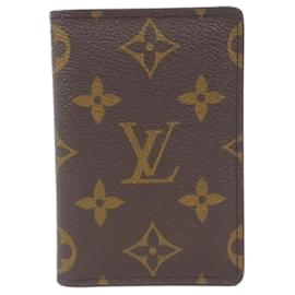 Louis Vuitton-Louis Vuitton Monogram Business Card Case-Brown