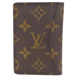Louis Vuitton-Louis Vuitton Monogram Business Card Case-Brown