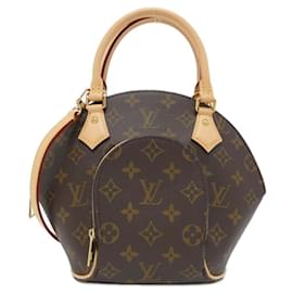 Louis Vuitton-Louis Vuitton Monogram Ellipse PM Handbag-Brown